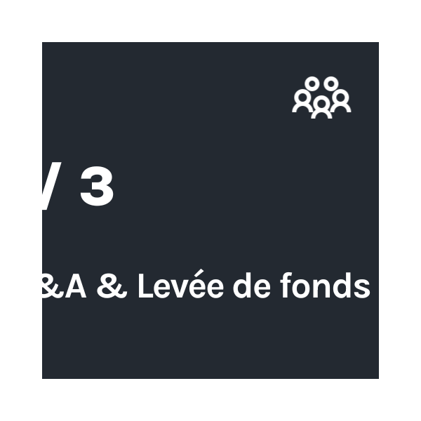 M&A & Levée de fonds